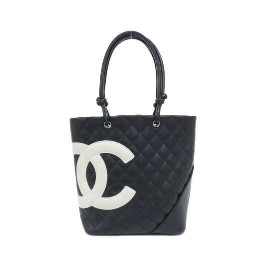 Chanel Cambon Line Calf Shoulder Bag