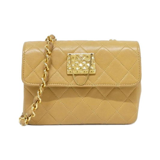 Chanel Lambskin Shoulder Bag