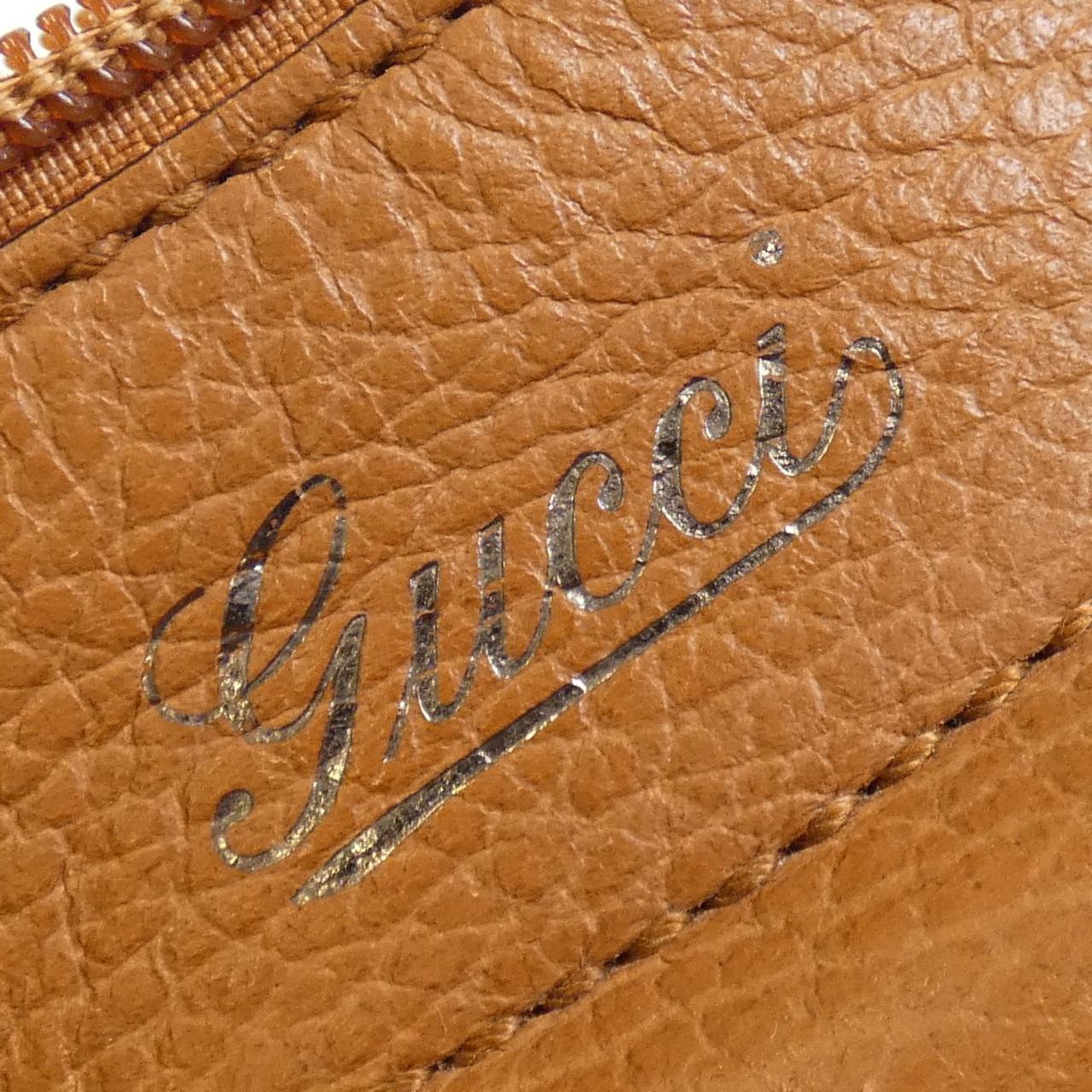 Gucci Leather Shoulder Bag