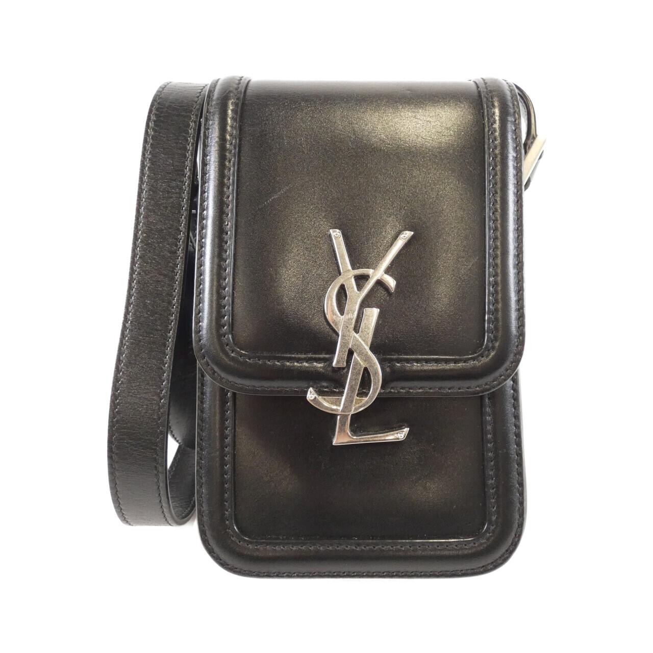 Saint Laurent SOLFERINO MINI BAG Calf Shoulder Bag