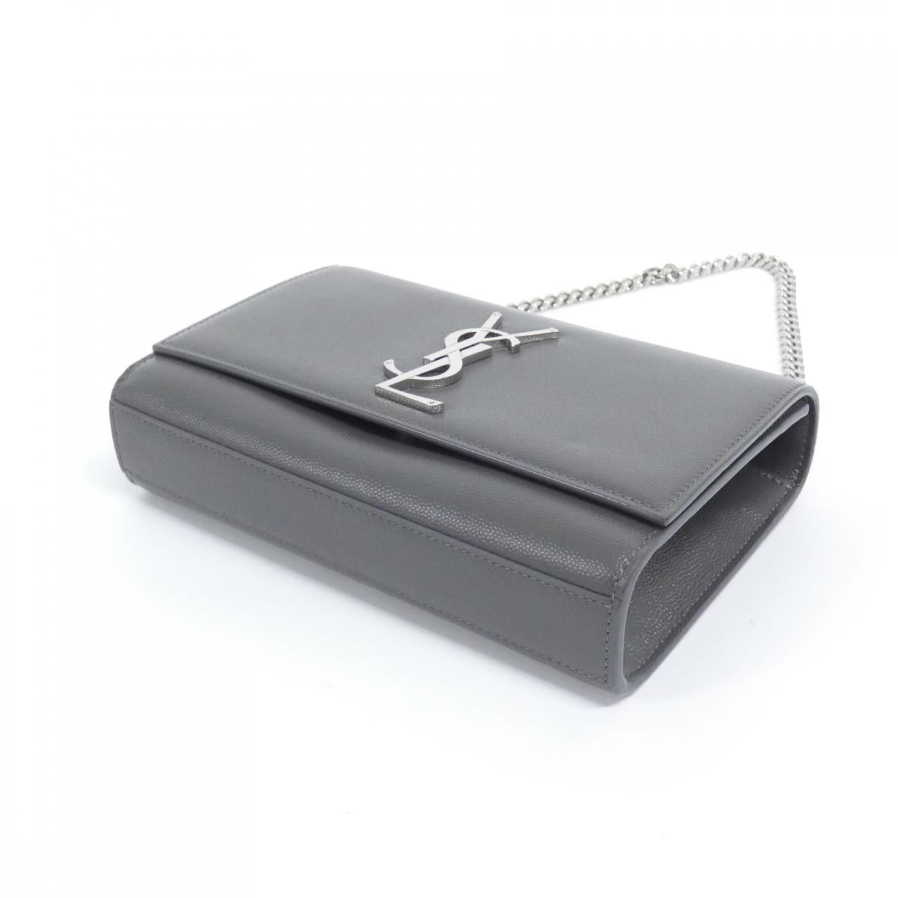 Saint Laurent Kate Small Calf Shoulder Bag