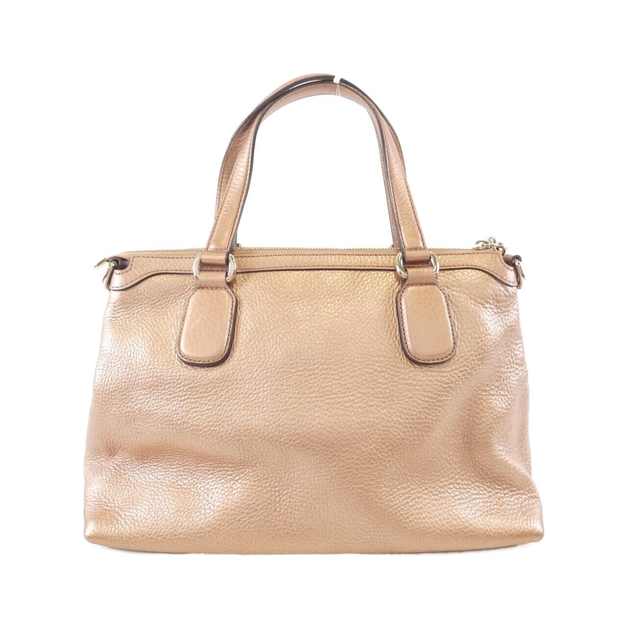 Gucci Metallic Leather Bag