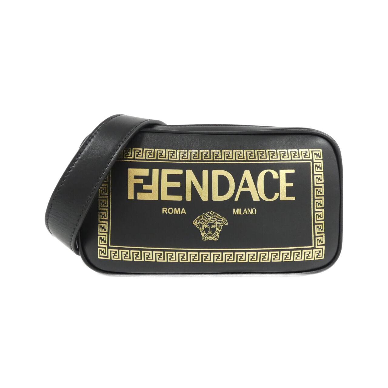 Fendi 7M0285 AJI6 Calf Shoulder Bag