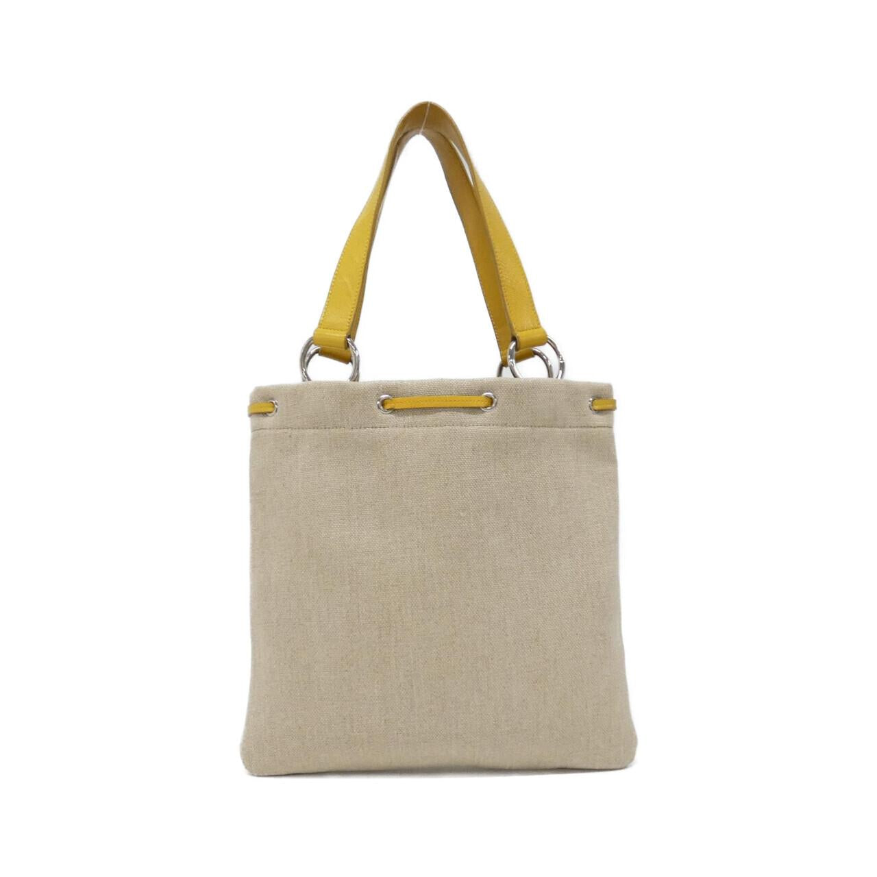 Saint Laurent Canvas Shoulder Bag