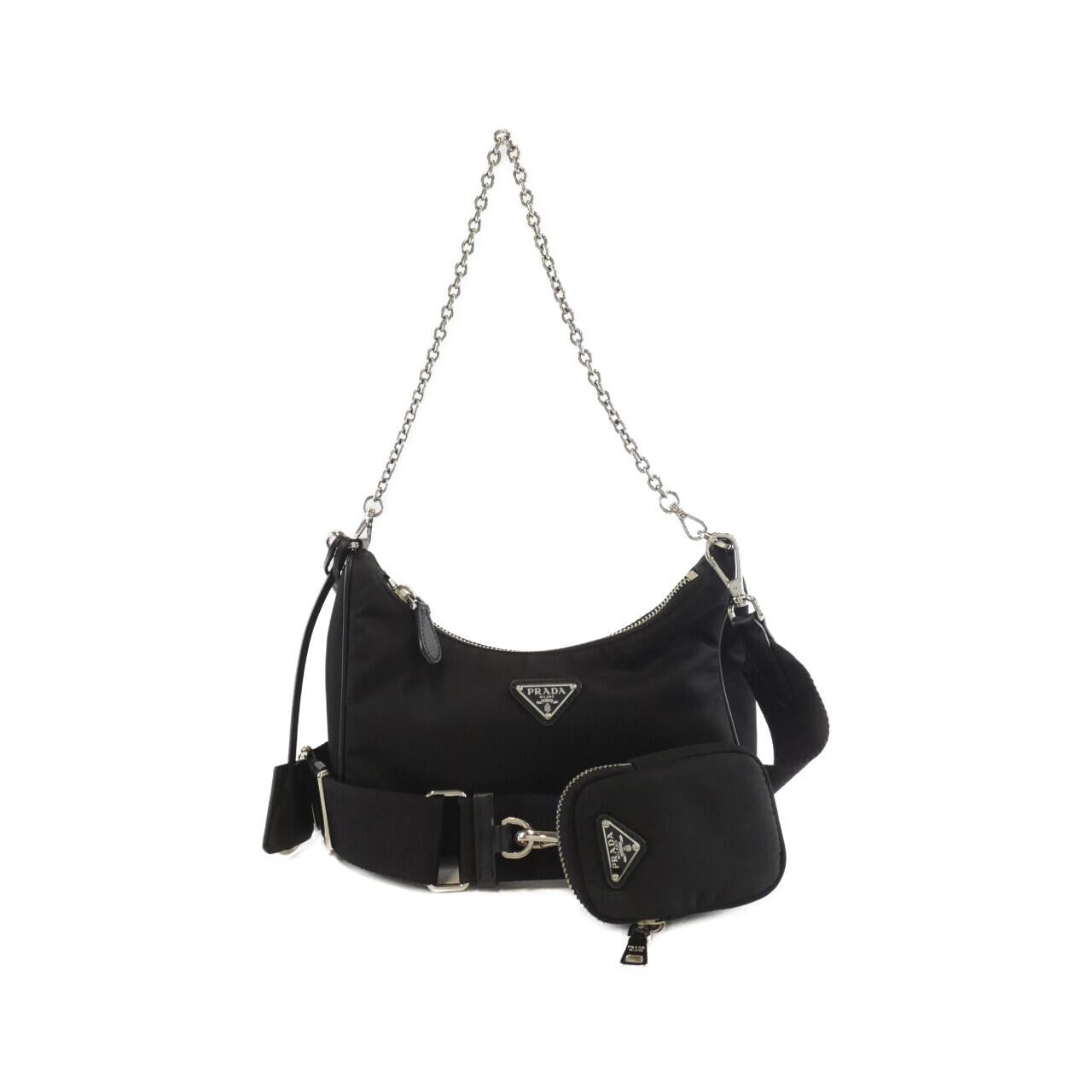 Prada 1BH204 Tessuto Saffiano Shoulder Bag