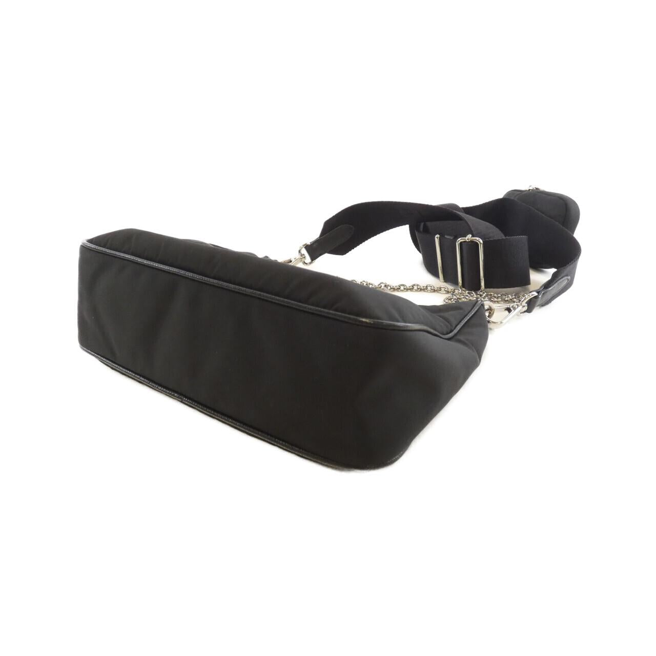 Prada 1BH204 Tessuto Saffiano Shoulder Bag