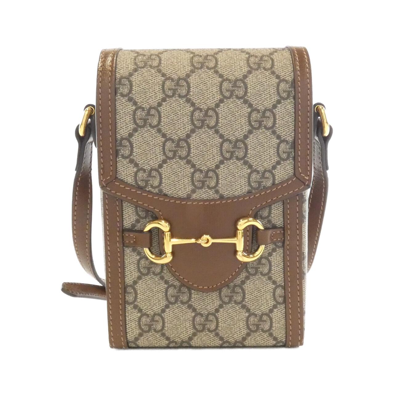 Gucci HORSEBIT 1955 GG Supreme Canvas Shoulder Bag