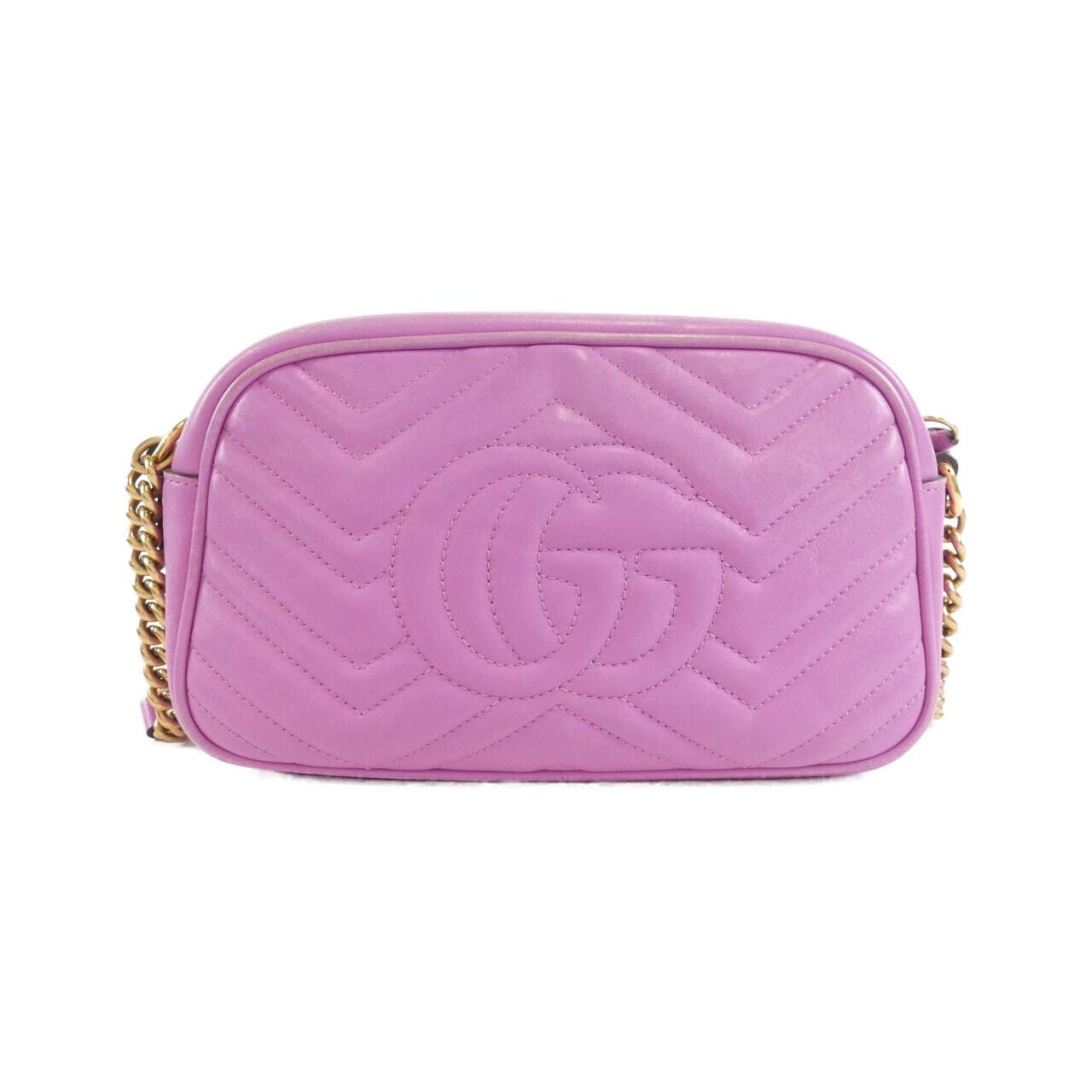 Gucci GG Marmont Leather Shoulder Bag