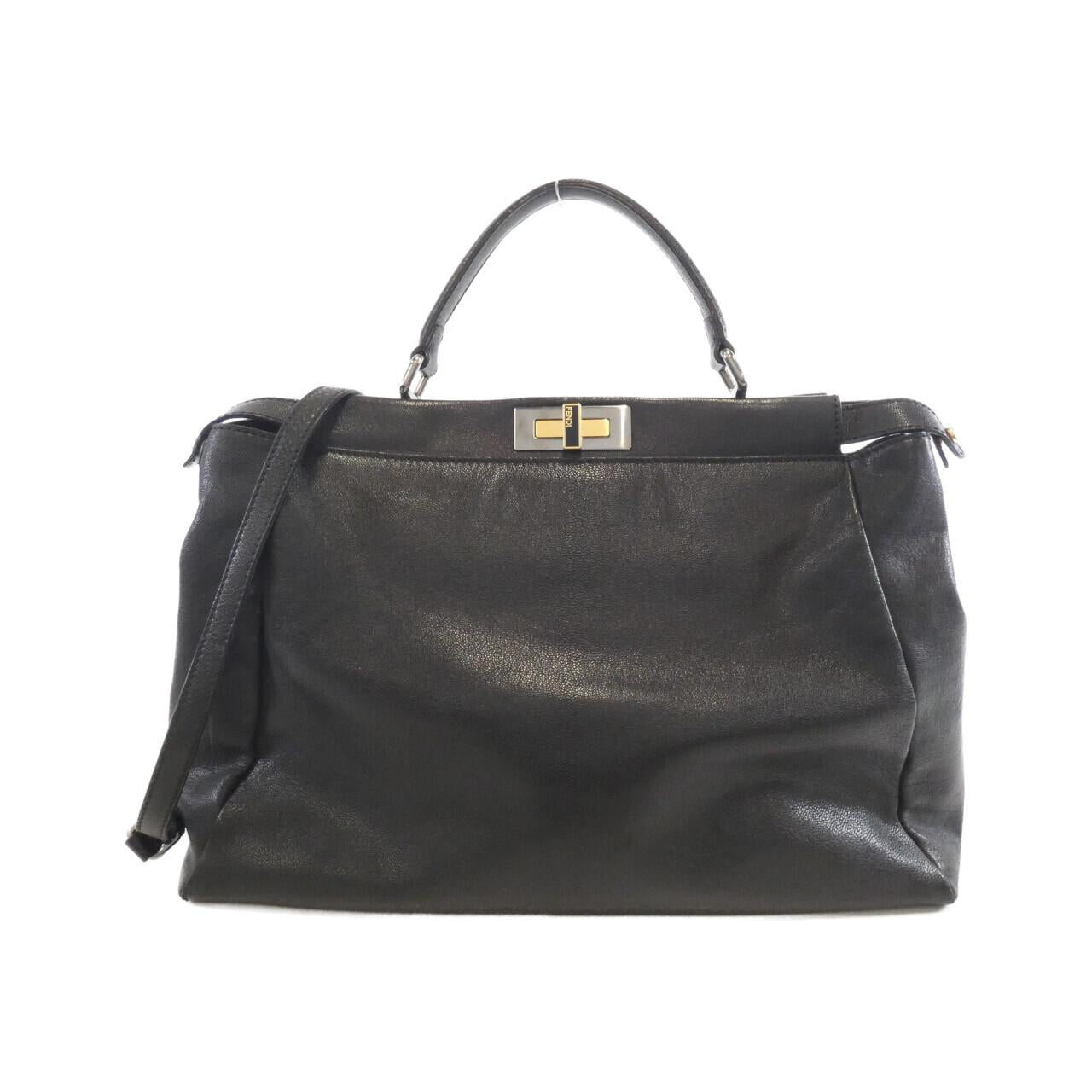 Fendi Peekaboo Leather Bag