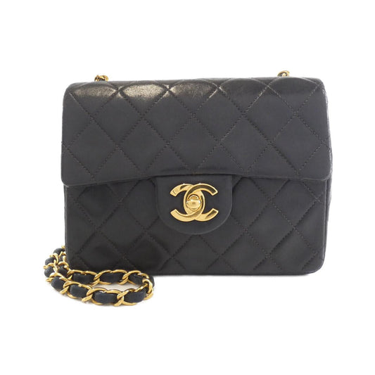 Chanel 1115 Lambskin Shoulder Bag