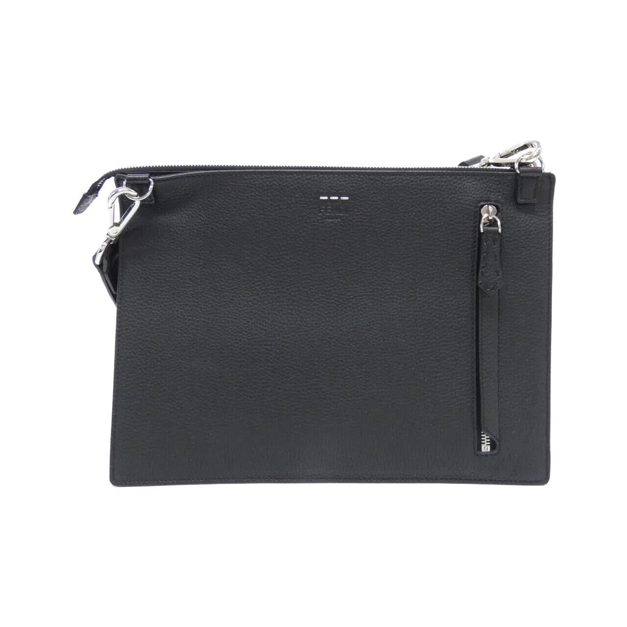 Fendi 7VA499 SFR Leather Shoulder Bag