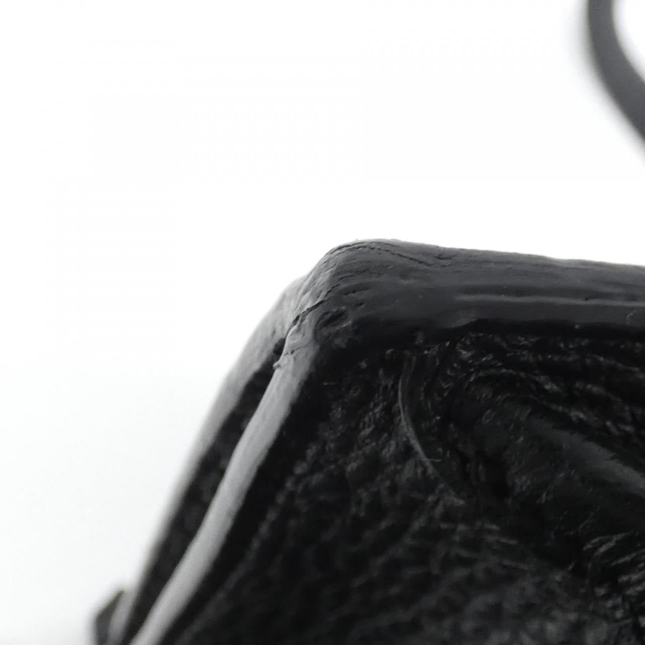 Fendi Zucchino Canvas Shoulder Bag