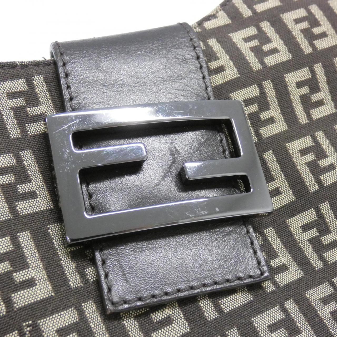 Fendi 8BH071 JQ5 Canvas Bag
