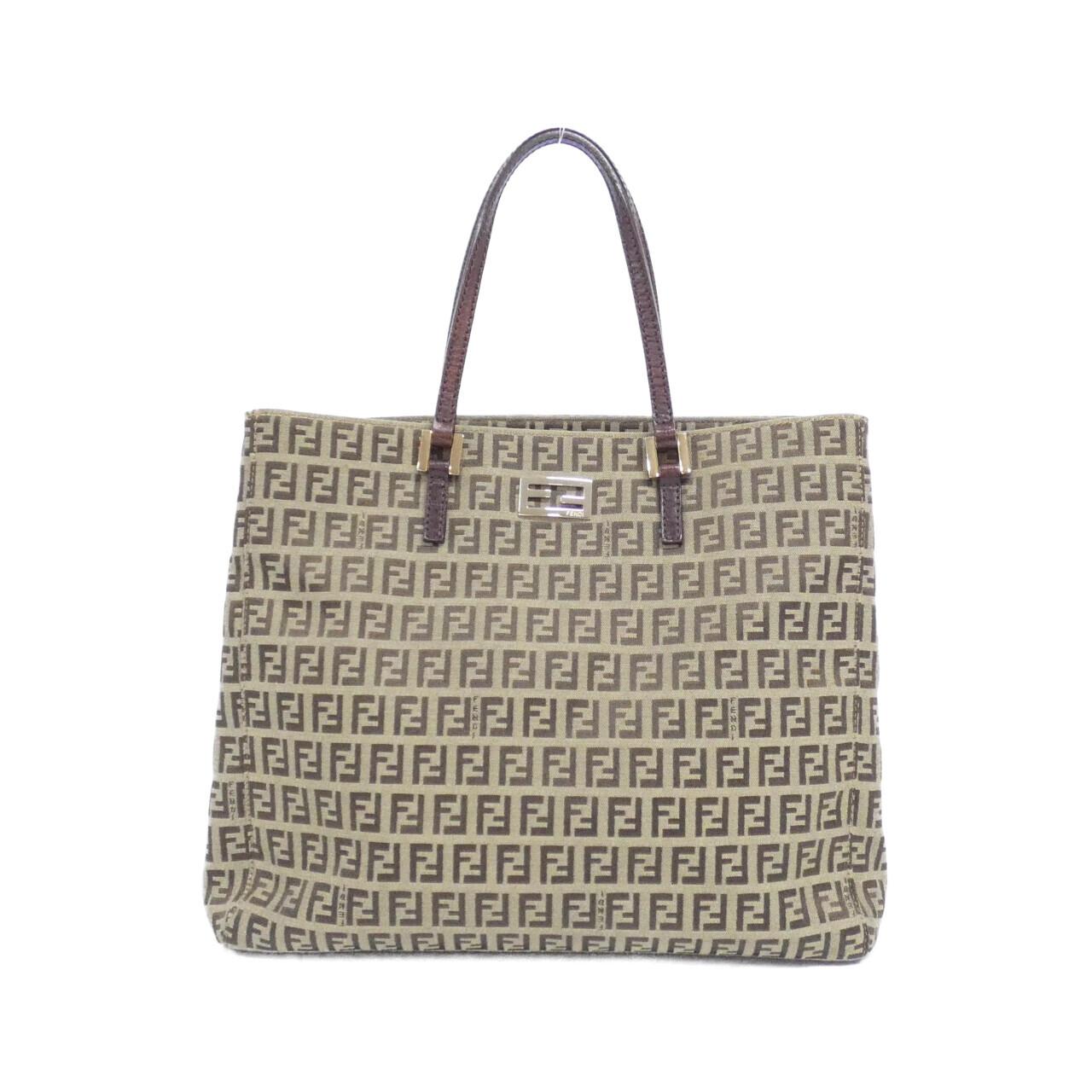 Fendi 8BH133 TN9 Canvas Bag