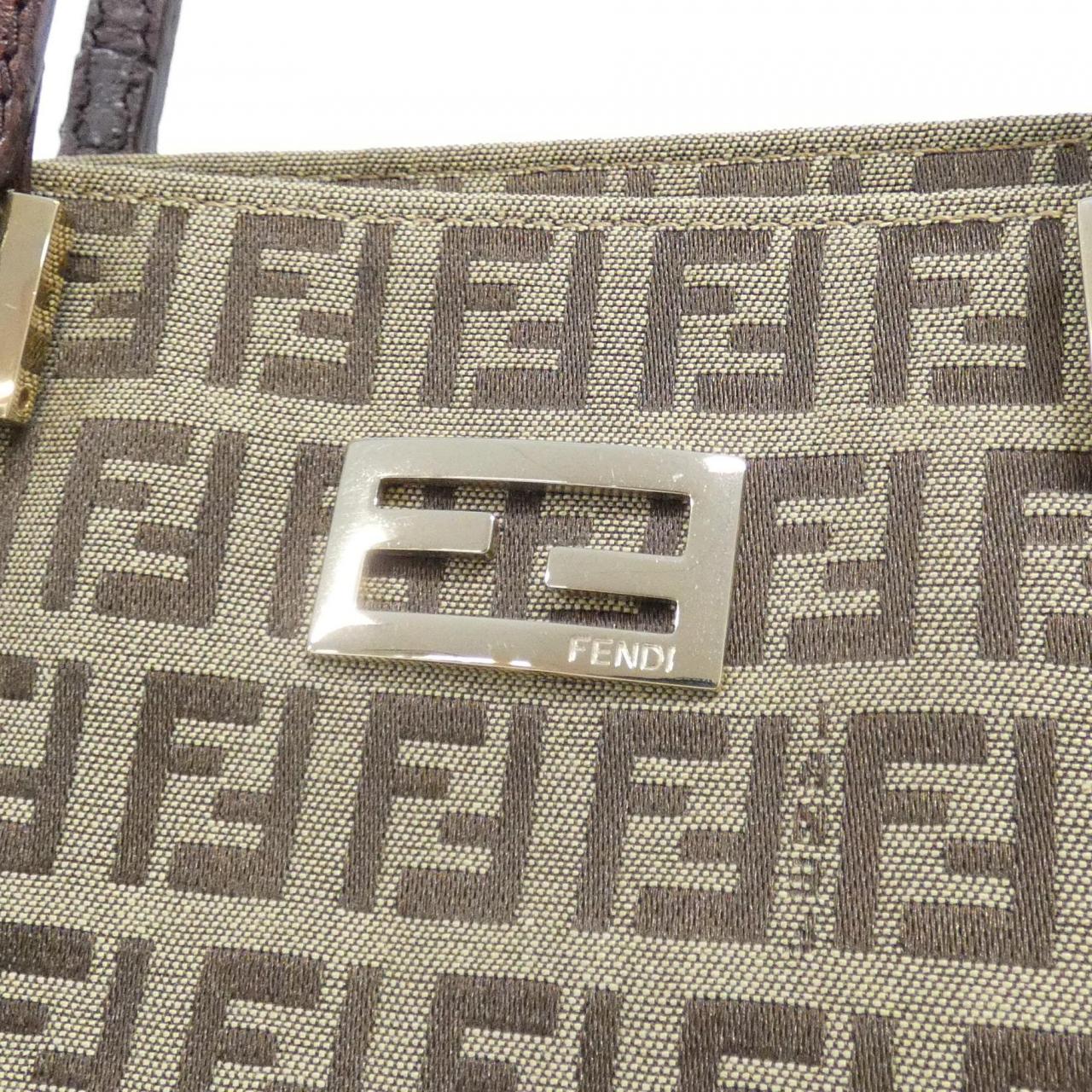 Fendi 8BH133 TN9 Canvas Bag