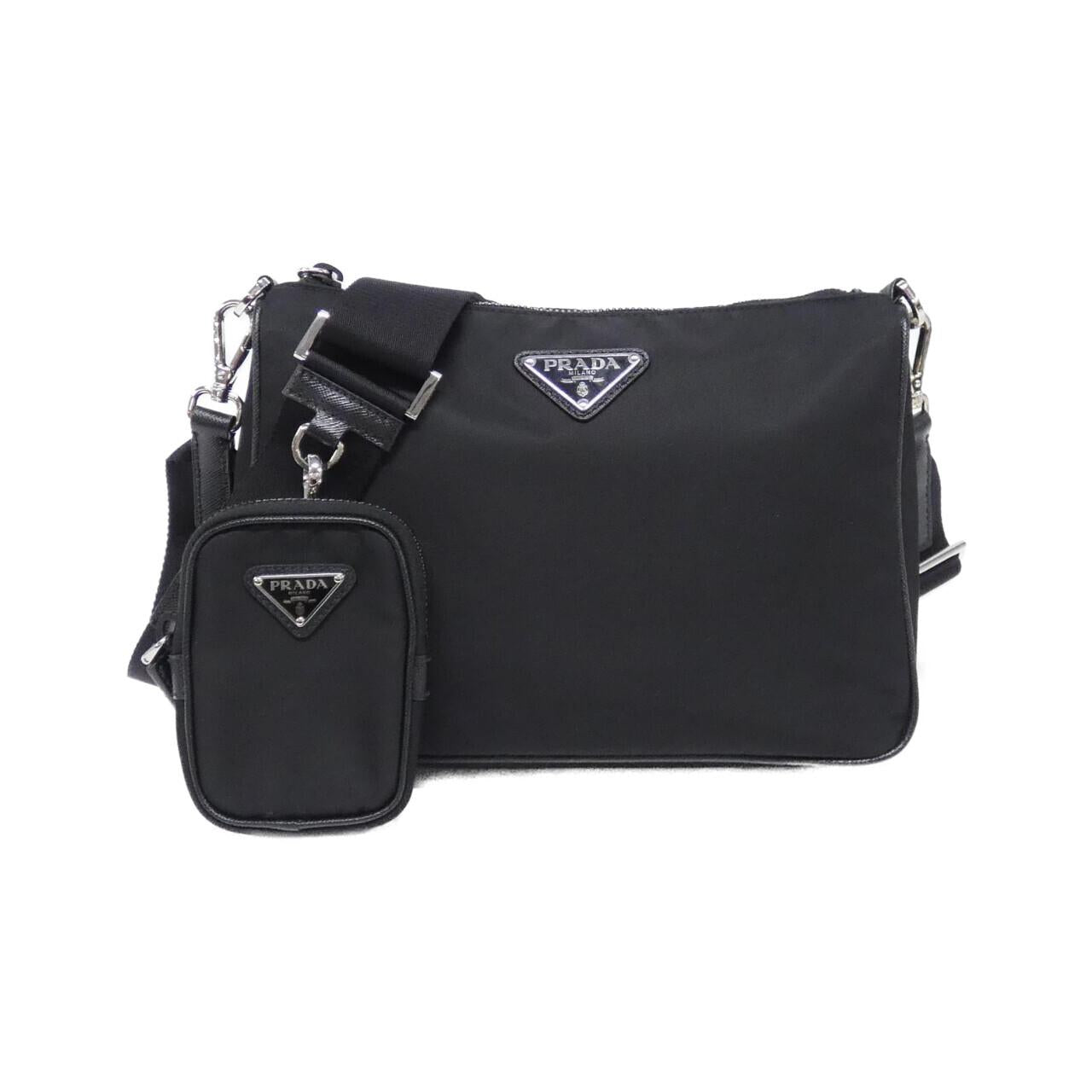 Prada 2VH113 Tessuto Saffiano Shoulder Bag