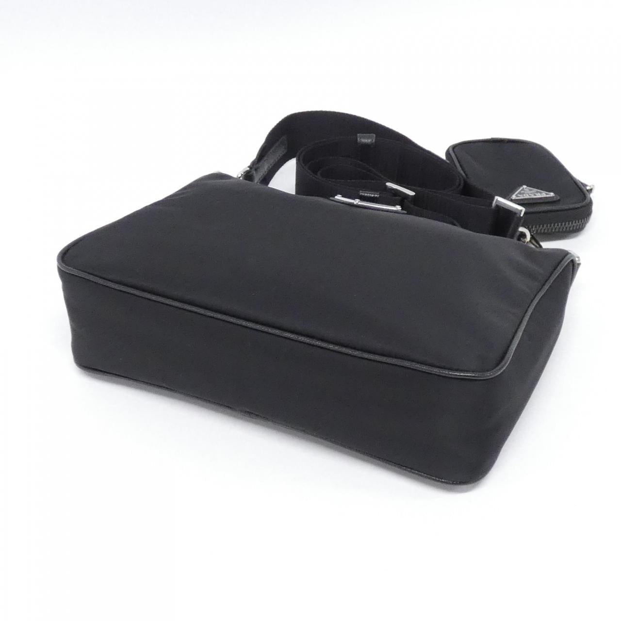 Prada 2VH113 Tessuto Saffiano Shoulder Bag