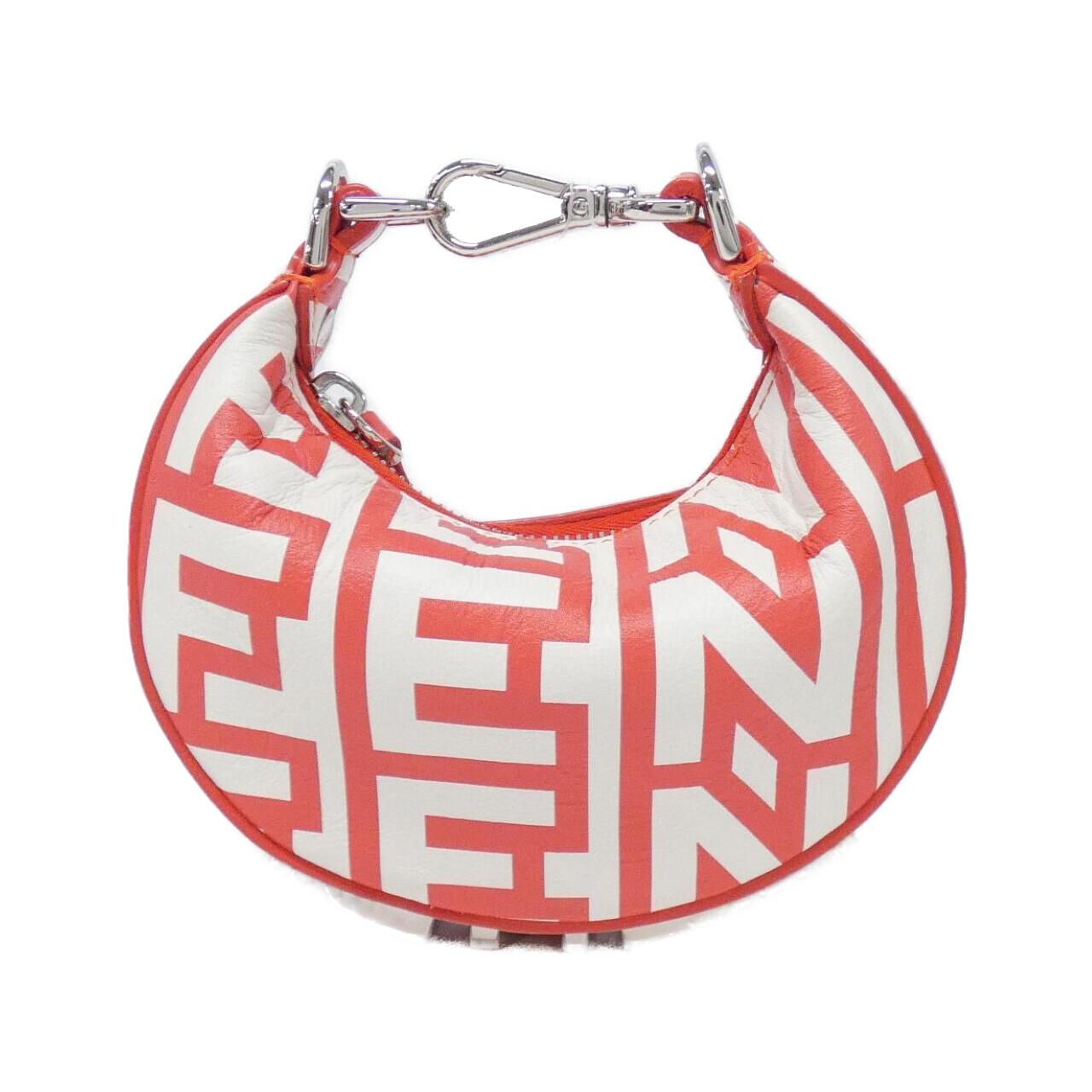 Fendi Graphy Nano Leather Bag