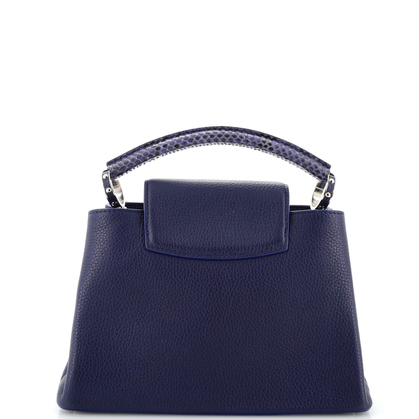 Louis Vuitton Capucines Bag Leather with Python BB