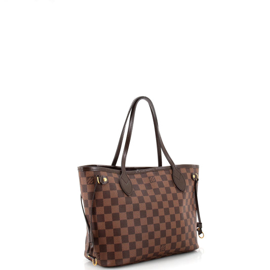 Louis Vuitton Neverfull NM Tote Damier PM