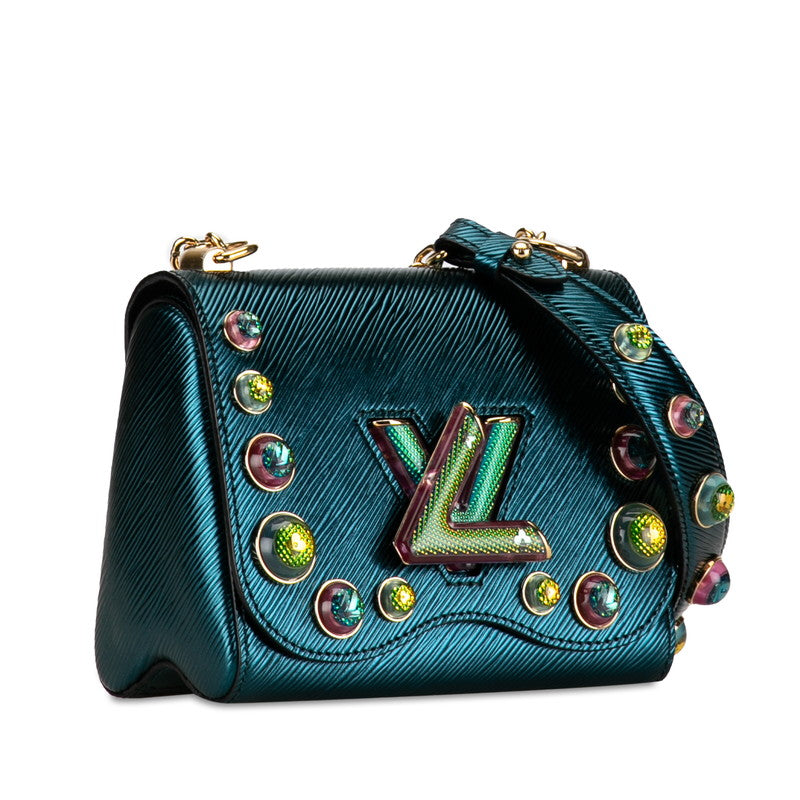 Louis Vuitton Epi Twist PM Stands Chain Shoulder Bag M53092 Green Multicolor Leather Louis Vuitton