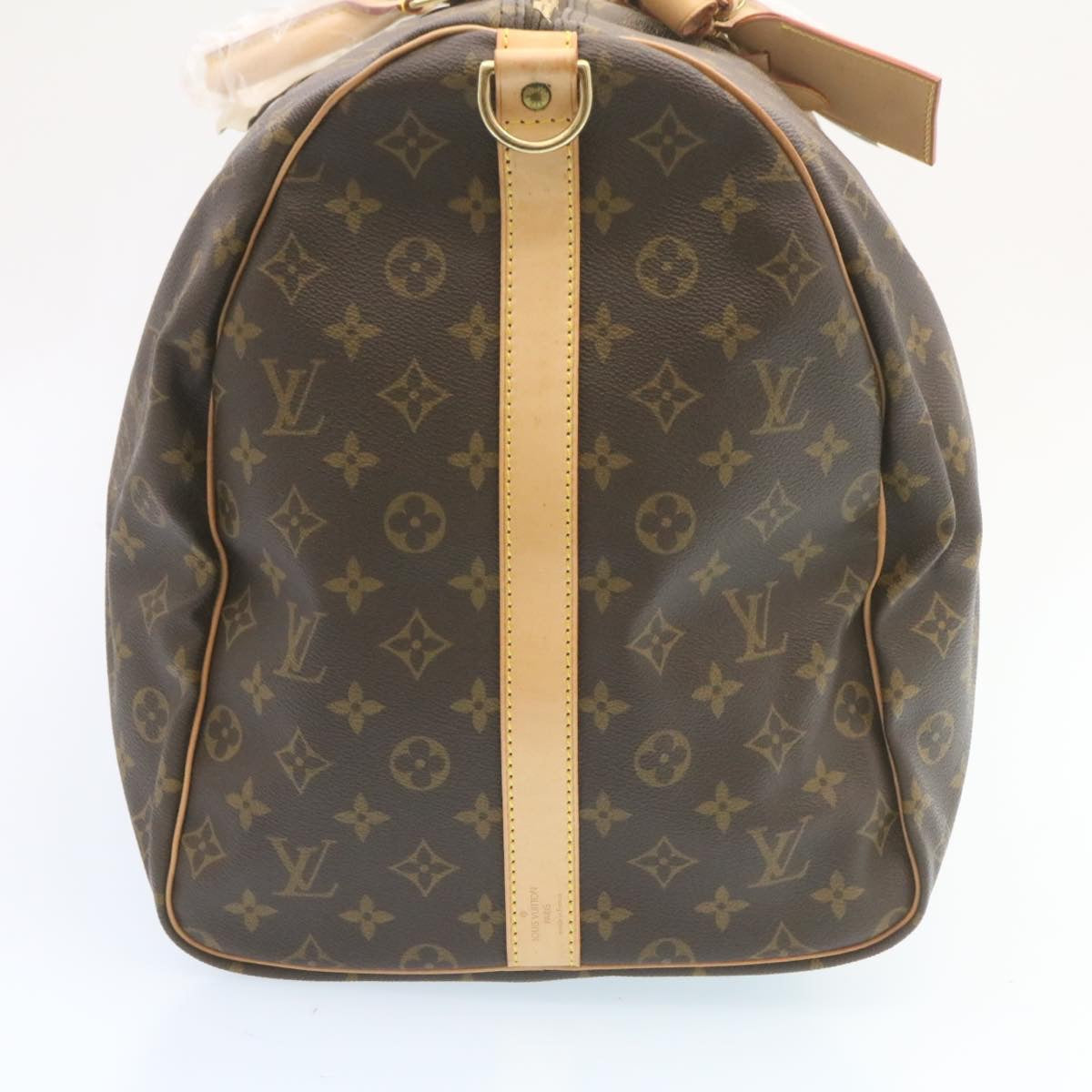 LOUIS VUITTON Monogram Keepall Bandouliere 60 Boston Bag M41412 LV 27538
