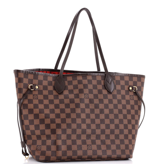 Louis Vuitton Neverfull Tote Damier MM