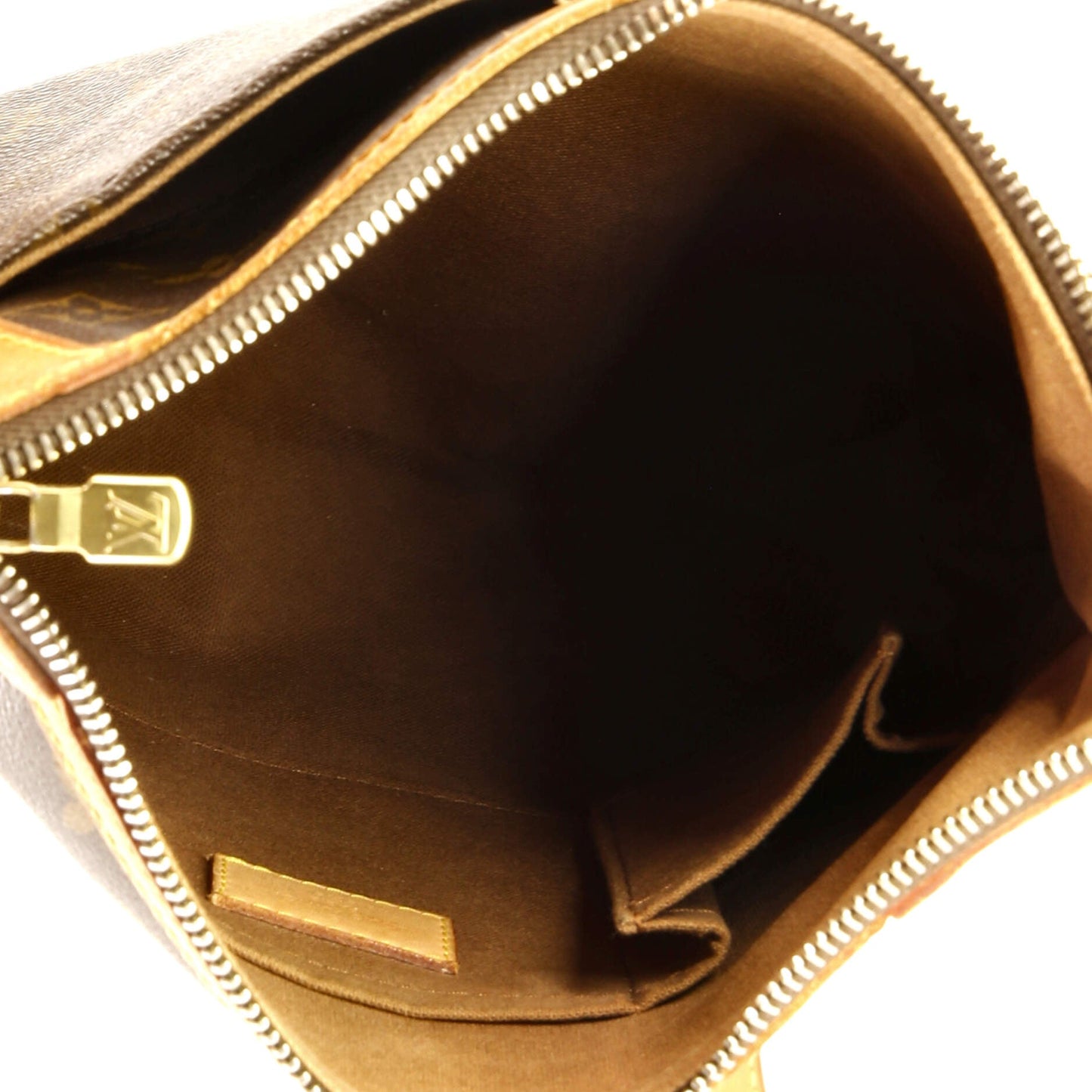 Louis Vuitton Odeon Handbag Monogram Canvas PM