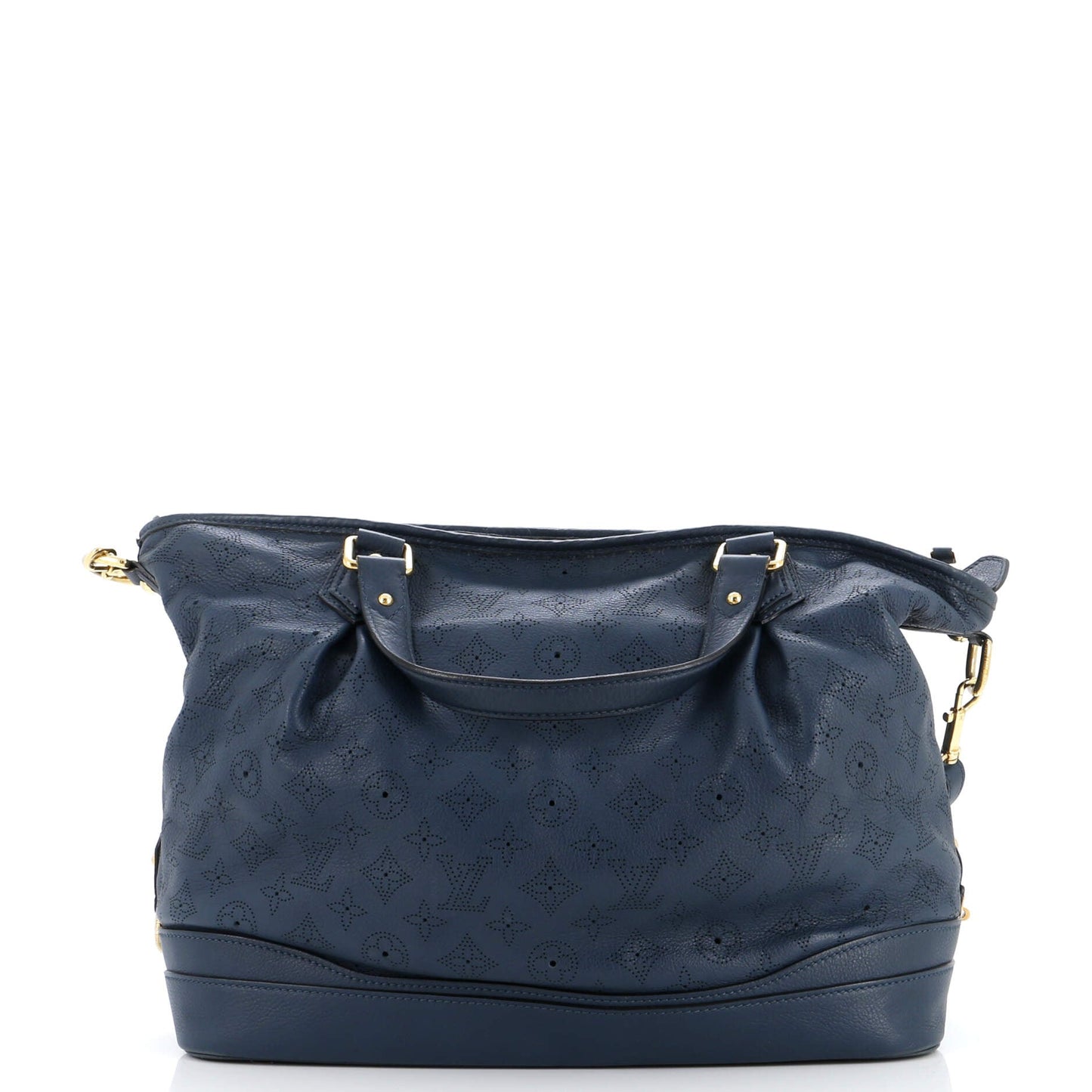 Louis Vuitton Stellar Handbag Mahina Leather GM