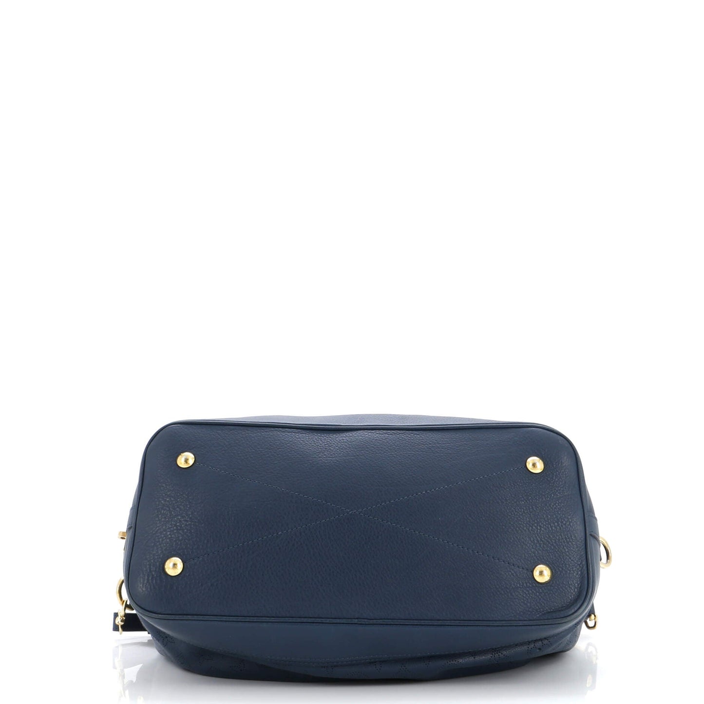 Louis Vuitton Stellar Handbag Mahina Leather GM