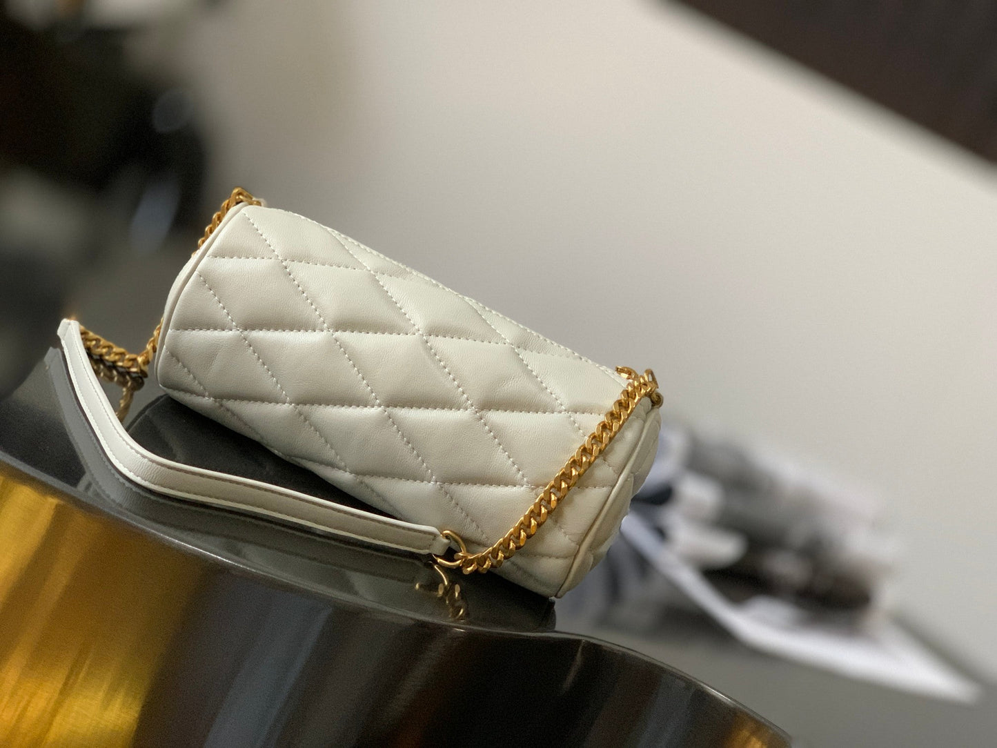 Yves Saint Laurent Sade Mini Tube Bag
