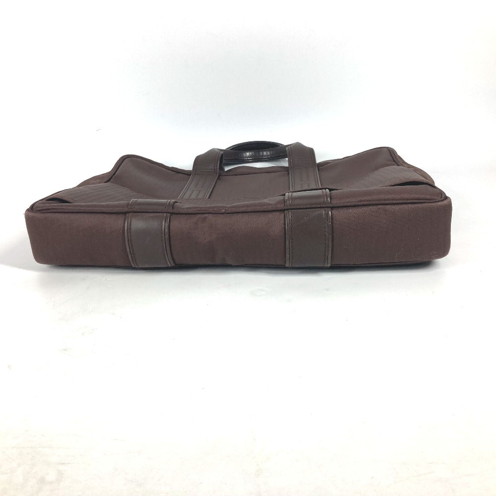 HERMES Business bag Nylon Brown Shoulder Acapulco Odinatur