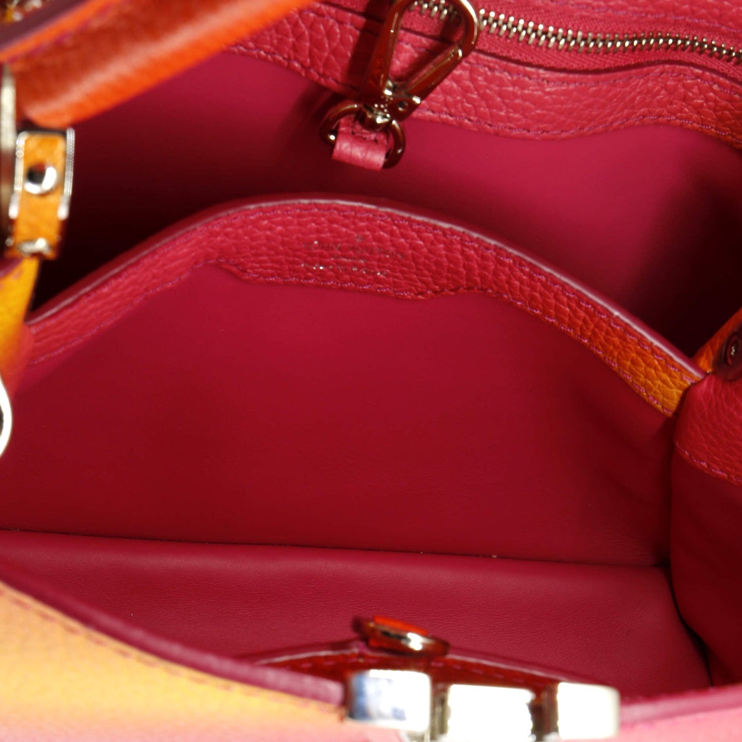 Louis Vuitton Candy Capucines Bag Ombre Taurillon Leather BB