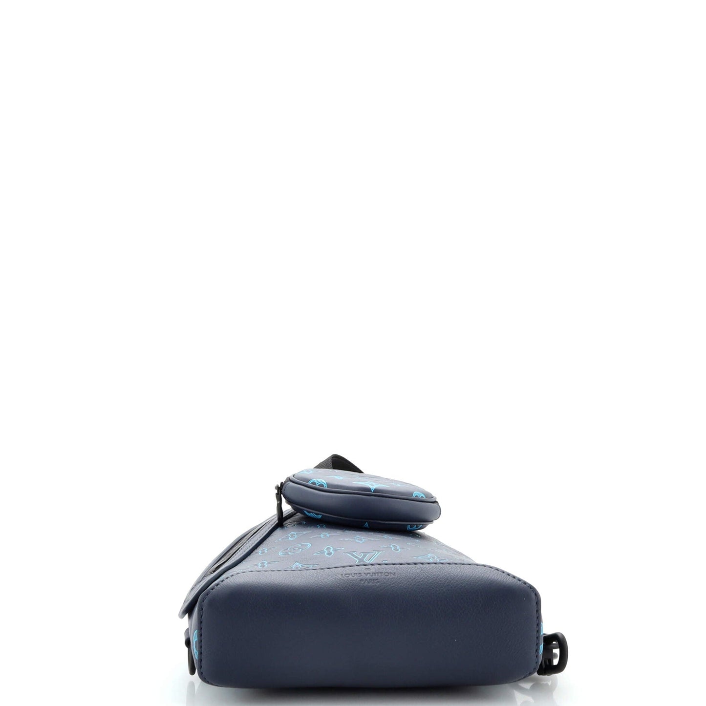 Louis Vuitton Duo Sling Bag Monogram Shadow Leather