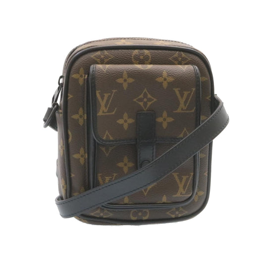 LOUIS VUITTON Monogram Macassar Christopher wearable Shoulder Bag M69404 27934A