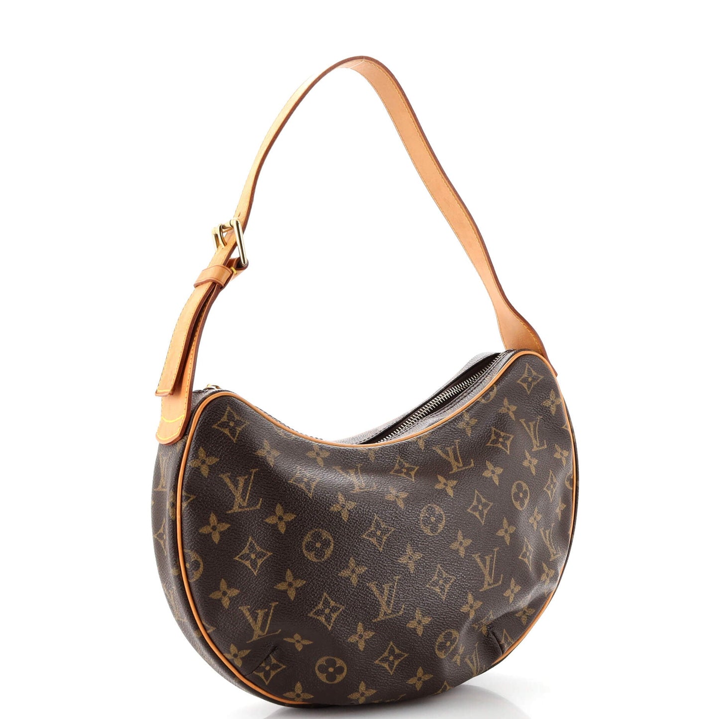 Louis Vuitton Croissant Handbag Monogram Canvas MM