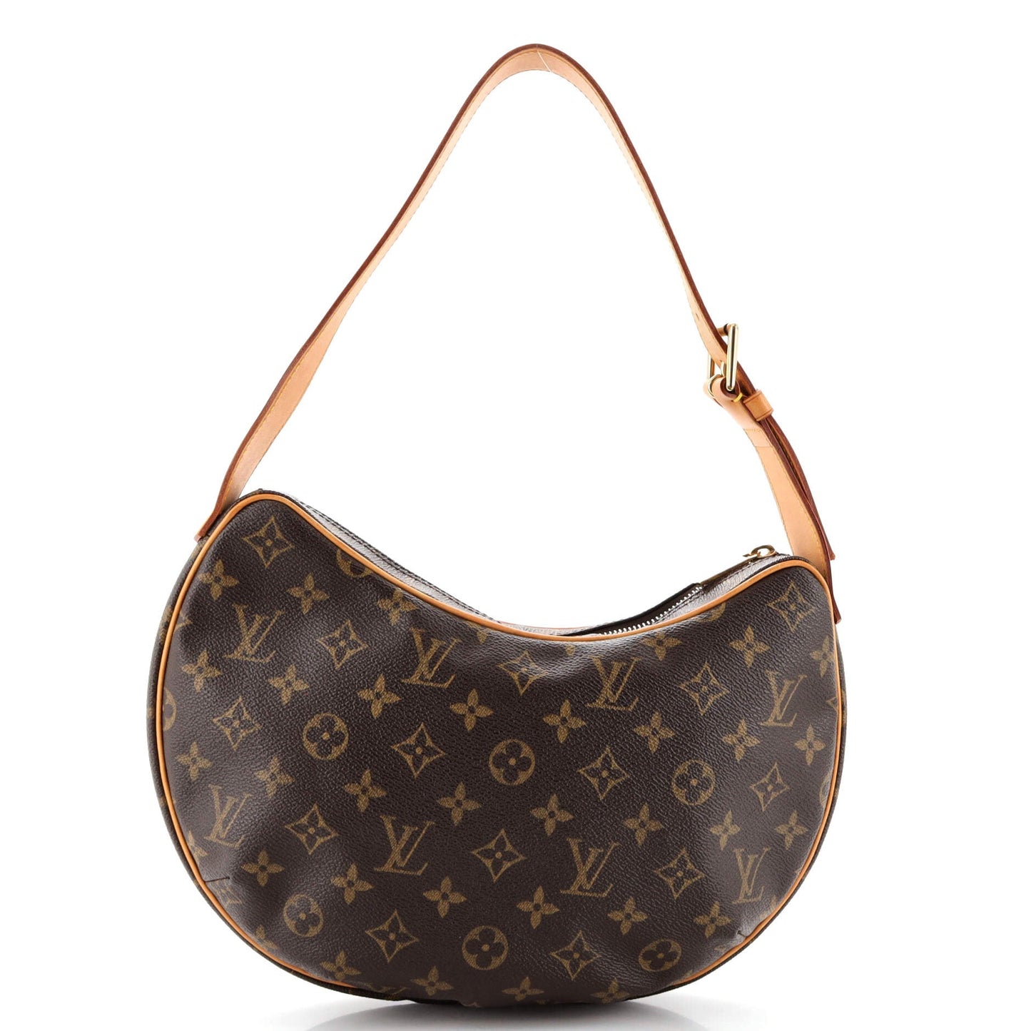 Louis Vuitton Croissant Handbag Monogram Canvas MM