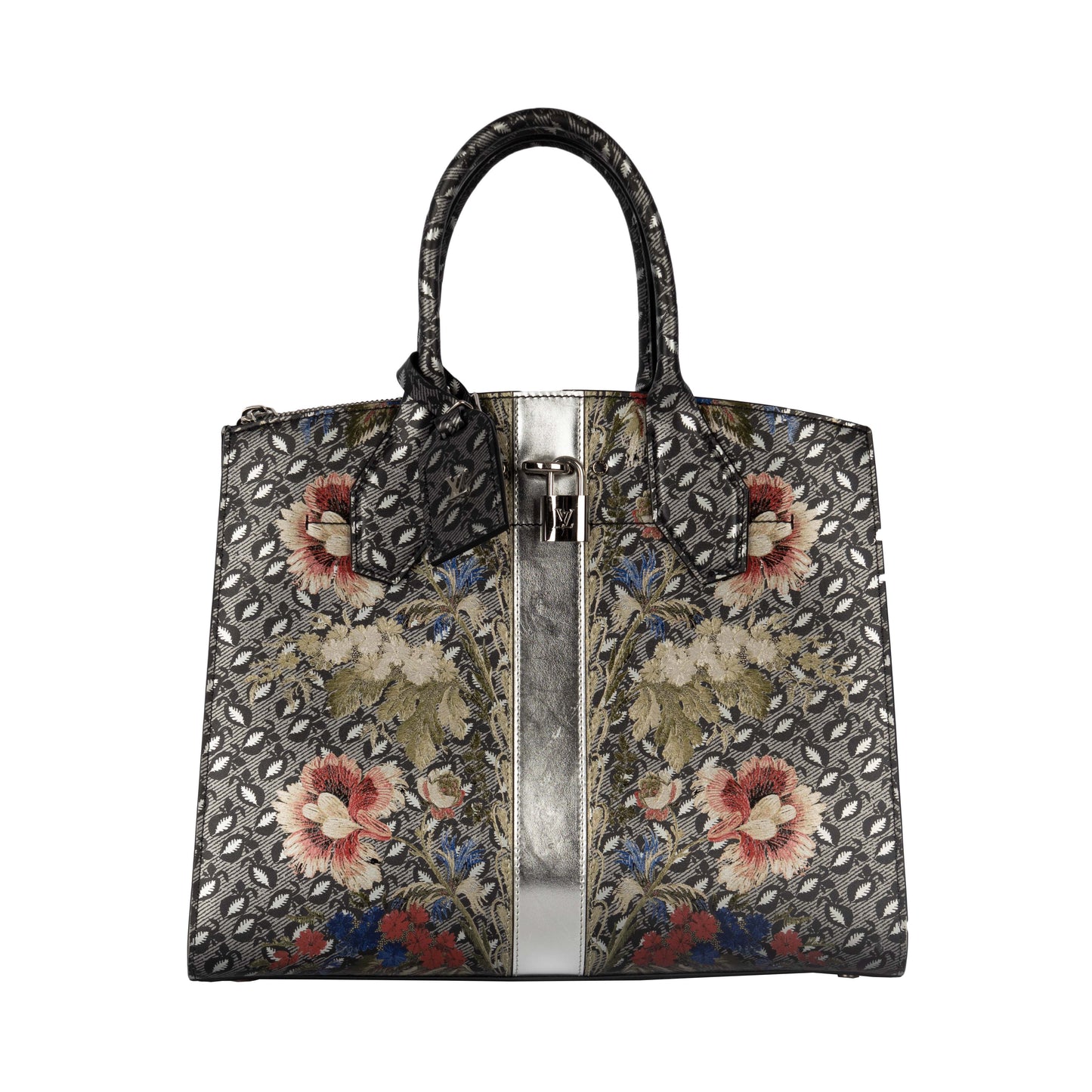 Louis vuitton Epi Floral City Steamer MM