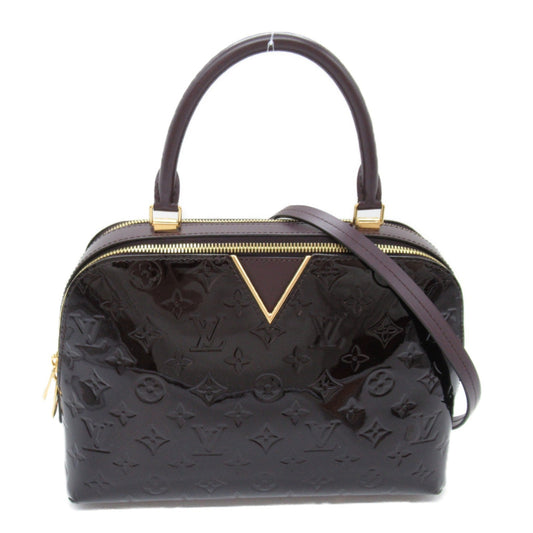 Louis Vuitton Patent Leather Shoulder Bag