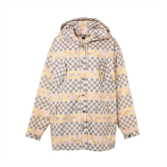 Louis Vuitton 22AW Cotton x Nylon Nylon Jacket 38 Multicolor RW222W Damier