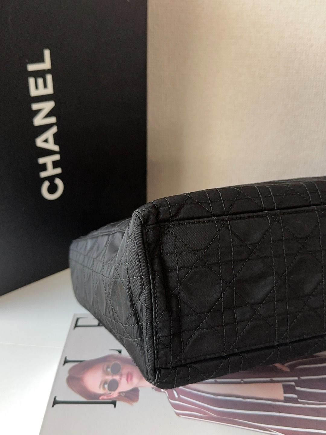 Christian Dior Cannage Top Handle Bag - Black Handle Bags, Handbags MR06082025X838