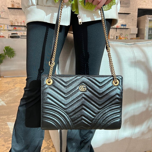 Gucci Leather Crossbody