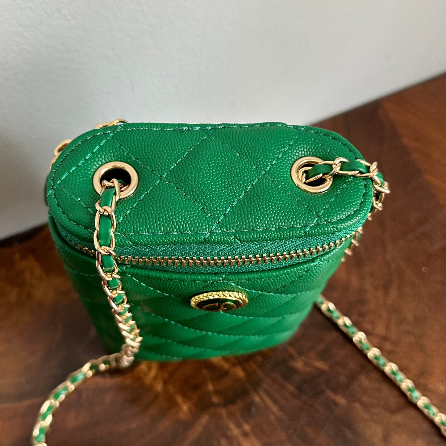 Gucci Quilted Chain Crossbody