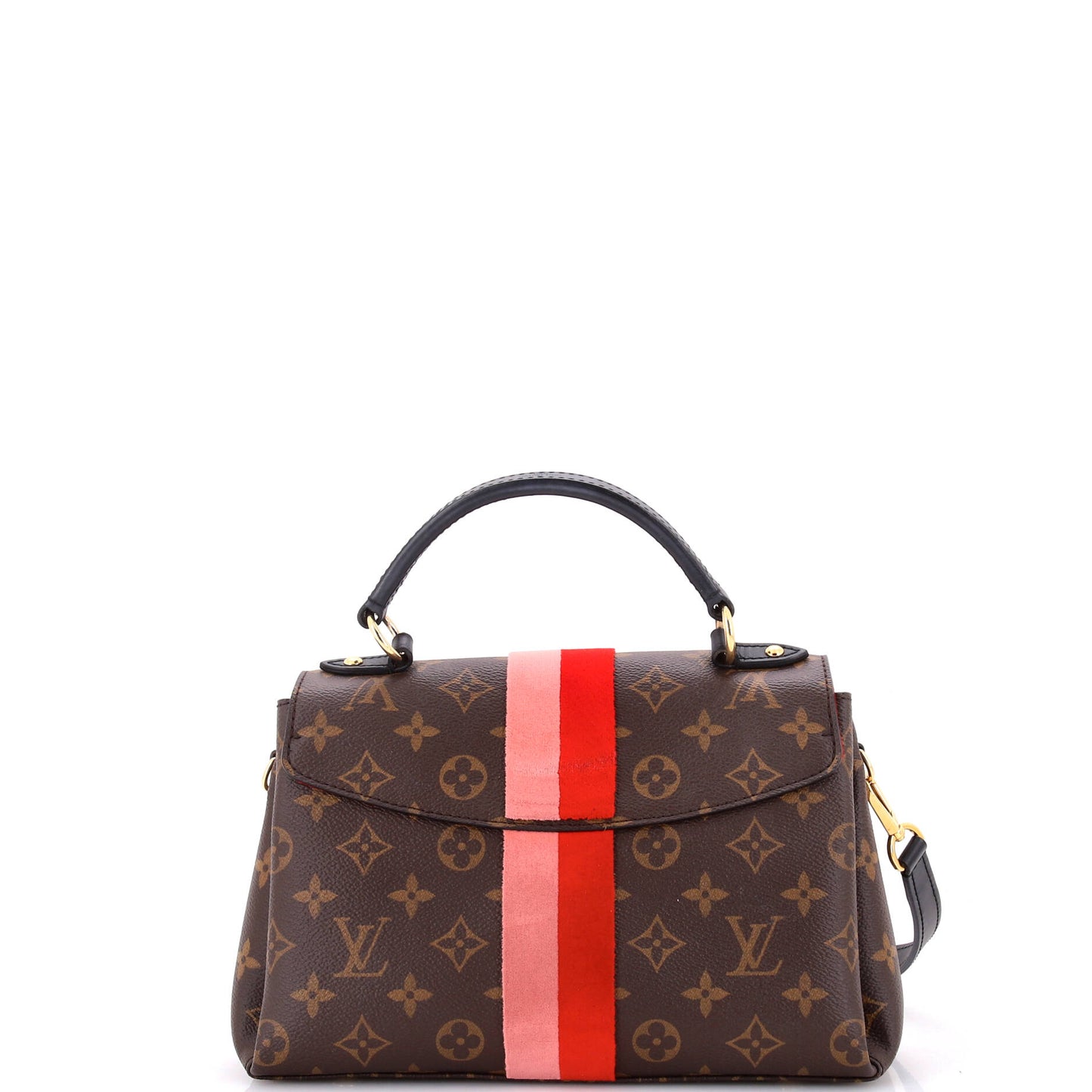 Louis Vuitton Georges Handbag Monogram Canvas BB