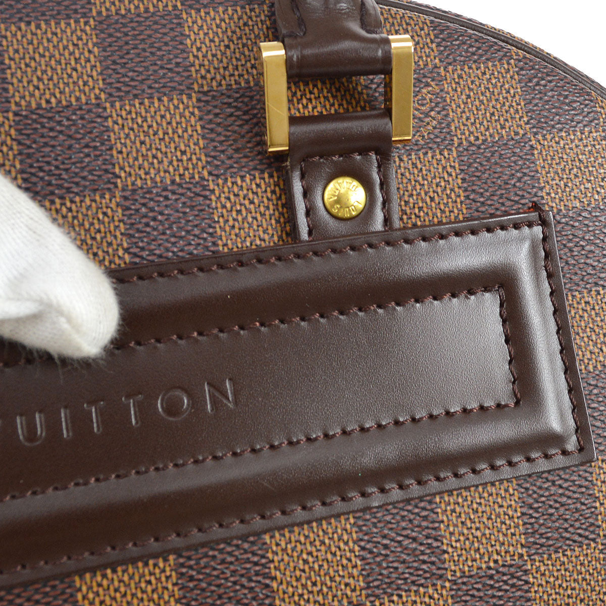 Louis Vuitton 2000 Damier Nolita Crossbody