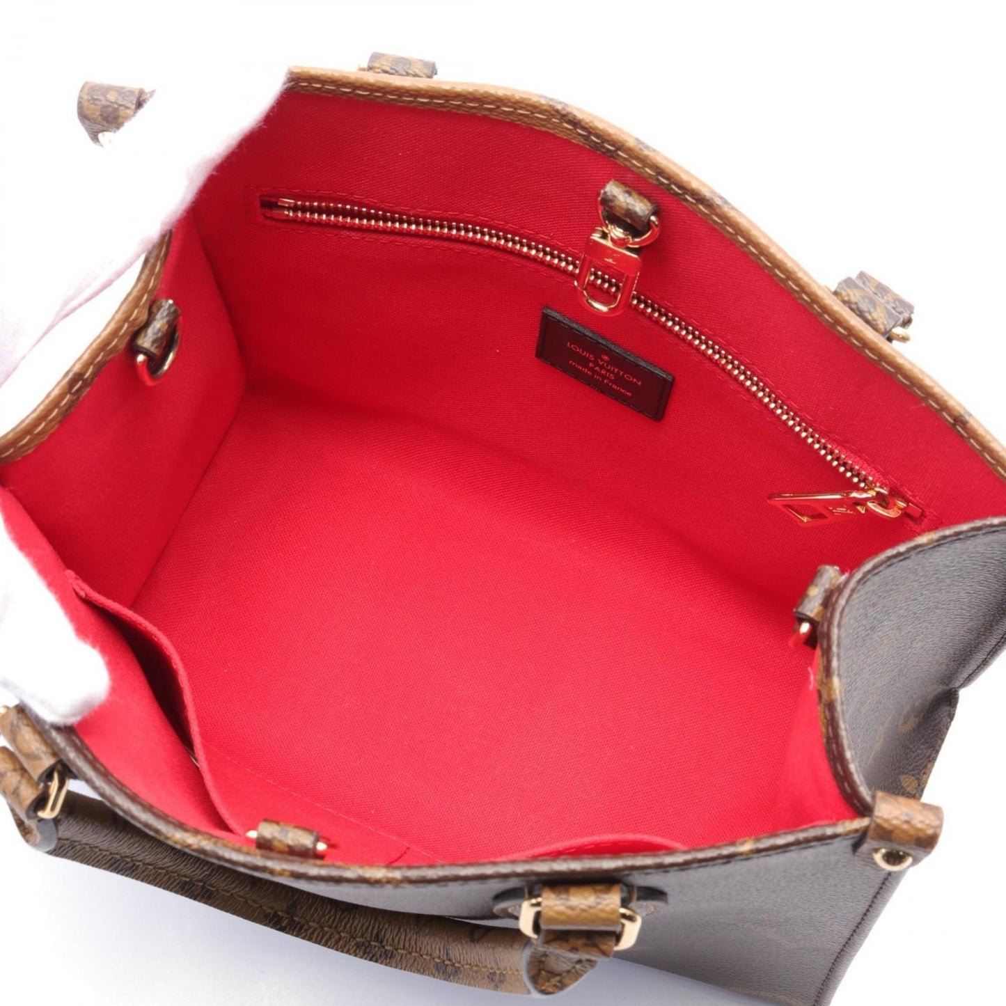 Louis Vuitton Coated Canvas Monogram Pvc Handbag Pouch