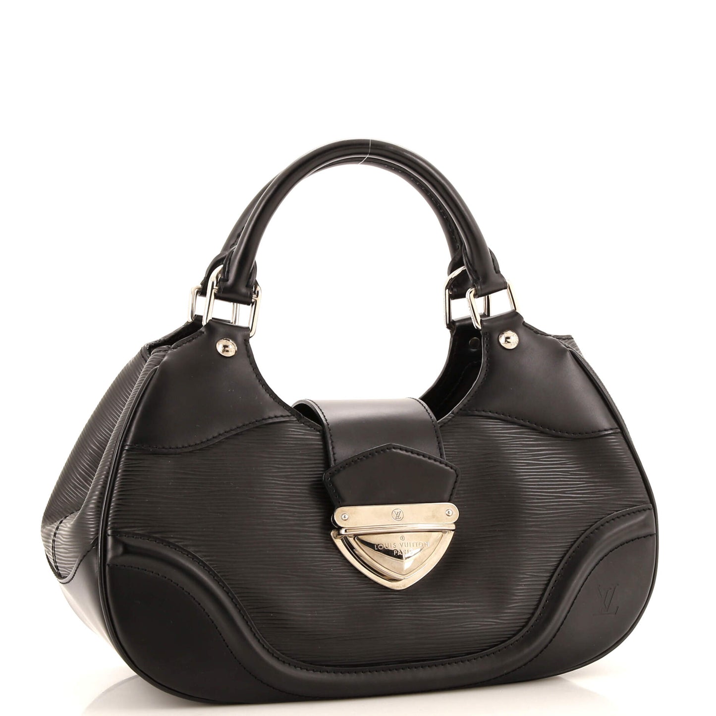 Louis Vuitton Montaigne Sac Handbag Epi Leather