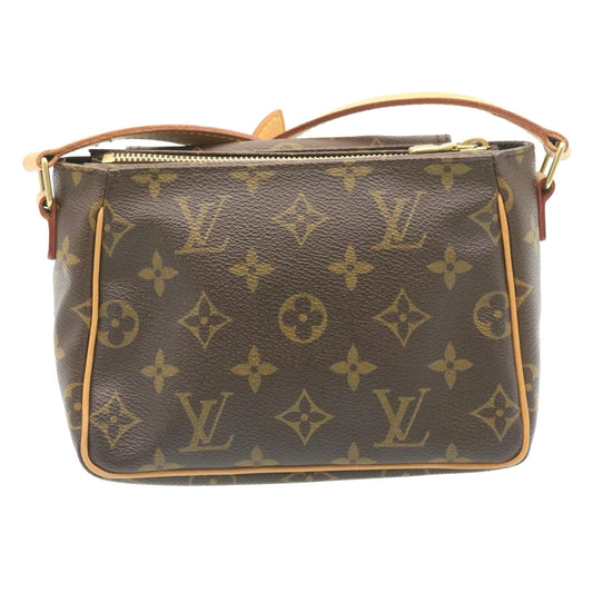 LOUIS VUITTON Monogram Viva Cite PM Shoulder Bag M51165 LV Auth 28392A