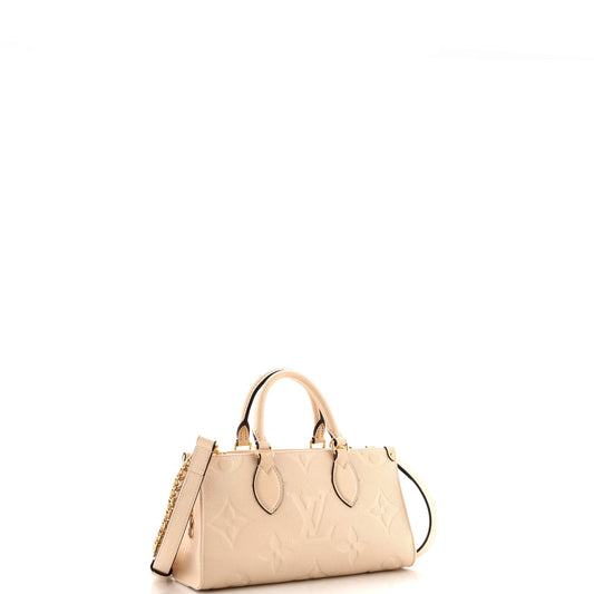 Louis Vuitton OnTheGo Tote Monogram Empreinte Giant East West