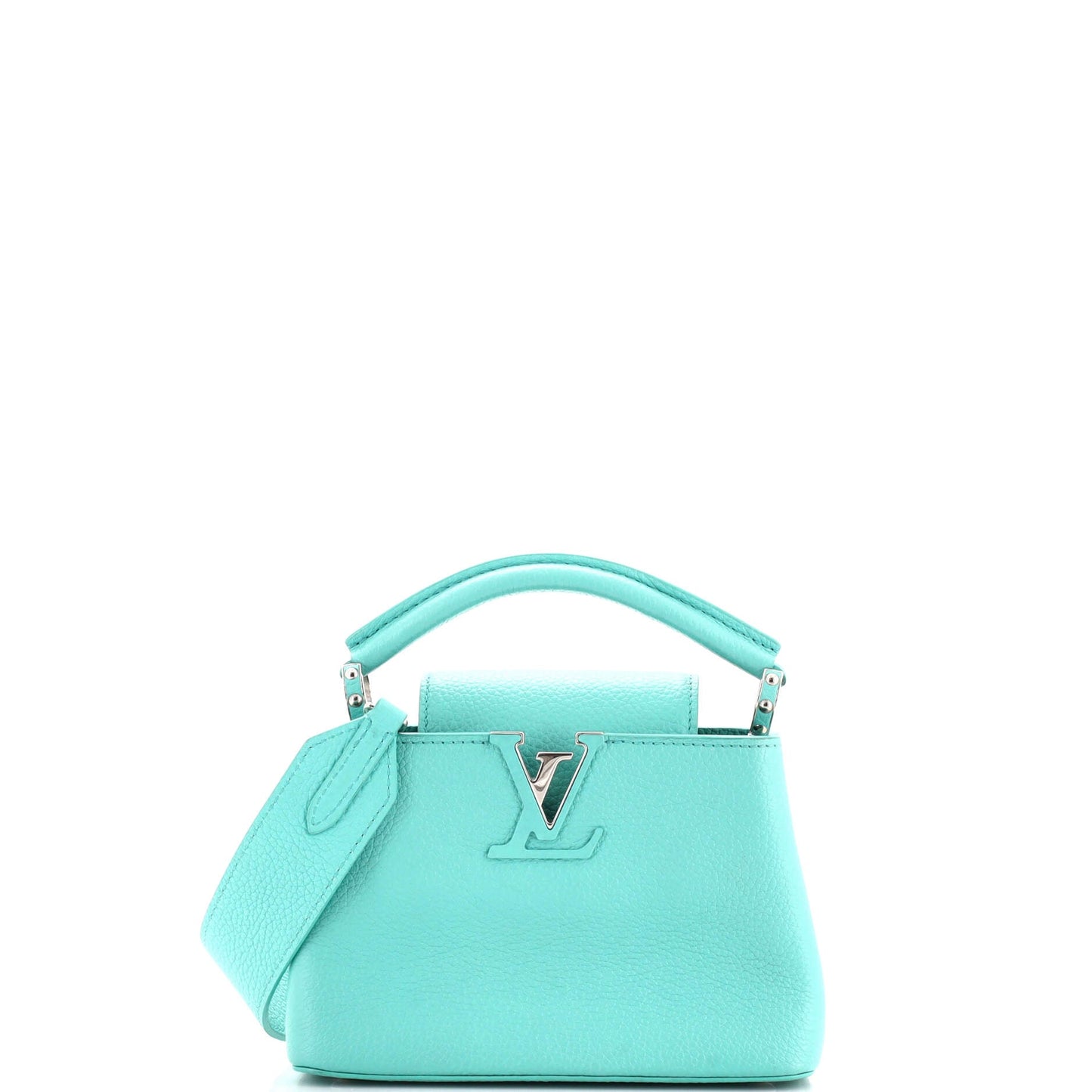 Louis Vuitton Capucines Bag Leather Mini